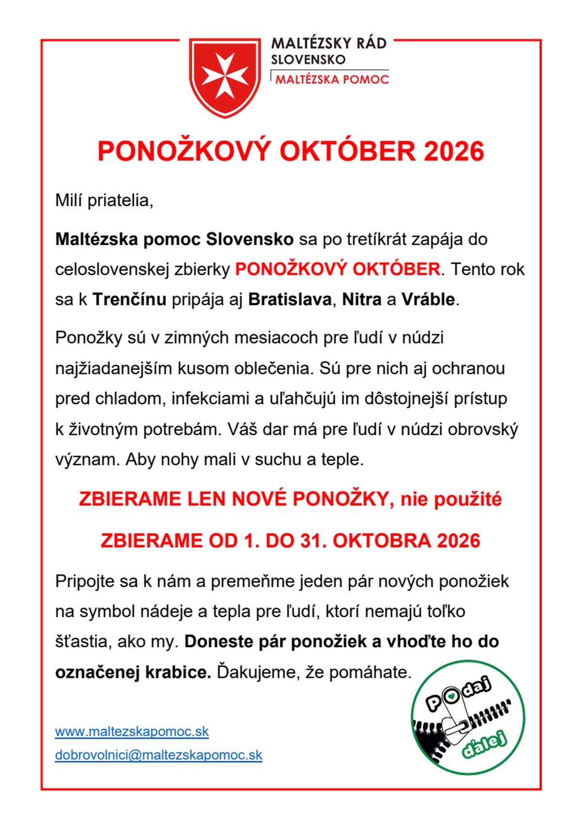 Ponožkový október_leták_2026